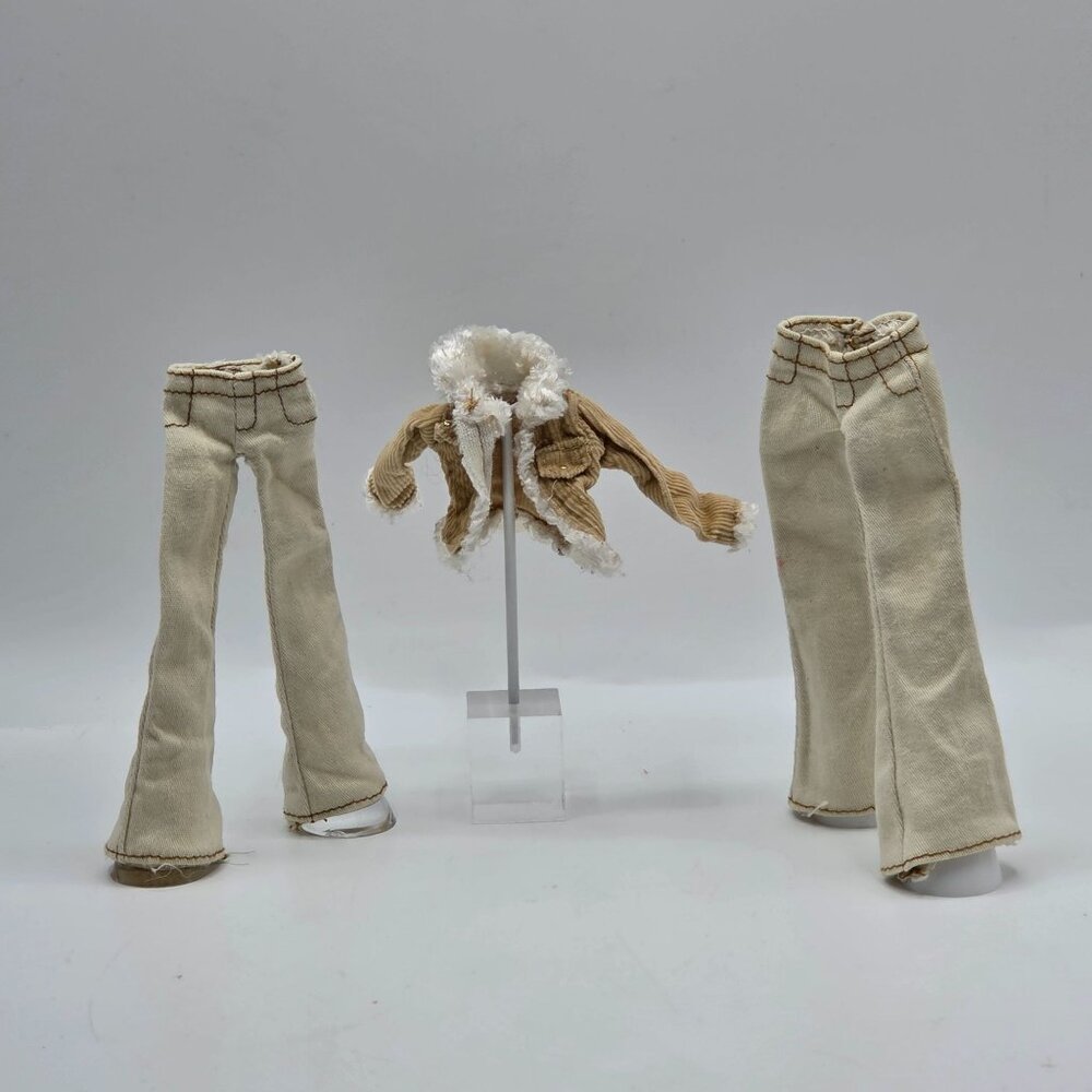 Vintage 2001 MGA Bratz Meygan Strut It Fashion Pants & Bratz Boyz Jacket Set